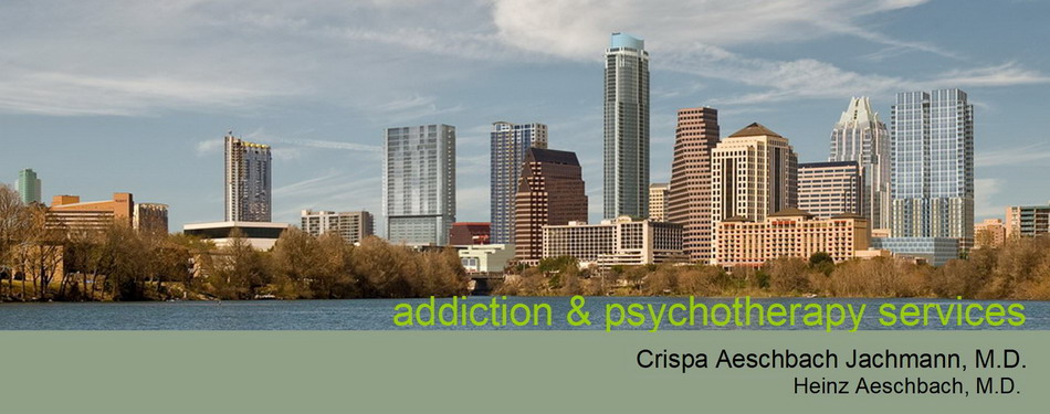 Dr. Heinz Aeschbach Methadone and Buprenorphine (Suboxone) treatment in Austin, Texas