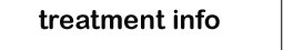general treatment information